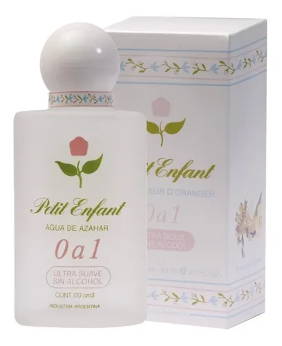 PETIT ENFANT AGUA DE AZAHAR 0 A 1 X120ML – Pañalera Belyan